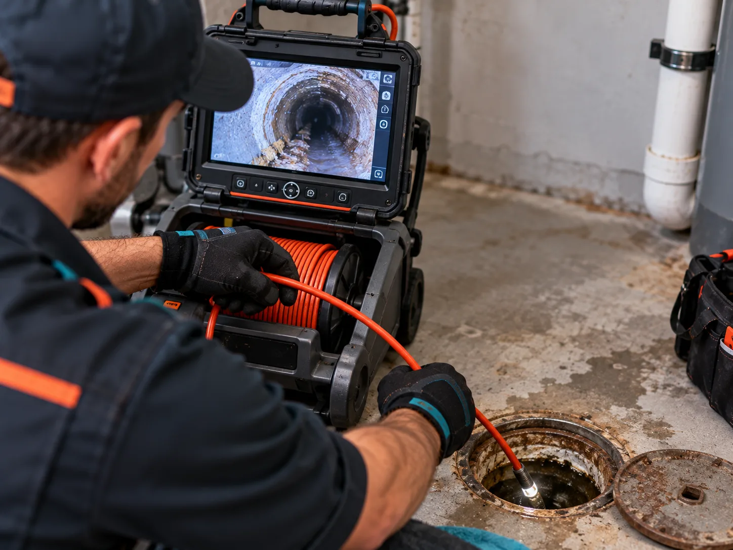 Clogged Drain Service company in Wilton, ME